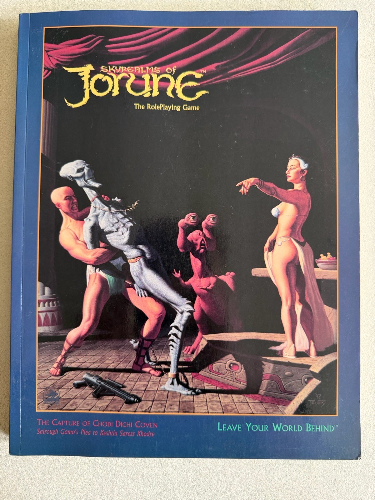 Skyrealms of Jorune: The Role Playing Game 3rd Edition 1992 Chessex RPG