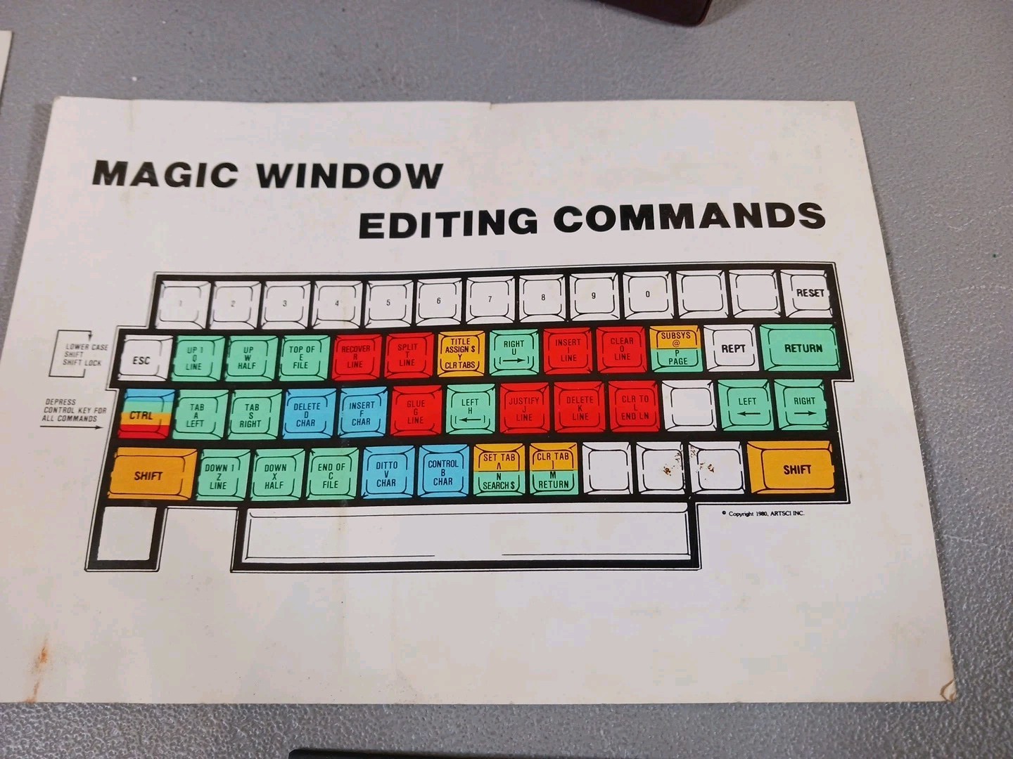 Magic Window Word Processing System Instruction Manual For Apple II & II Plus