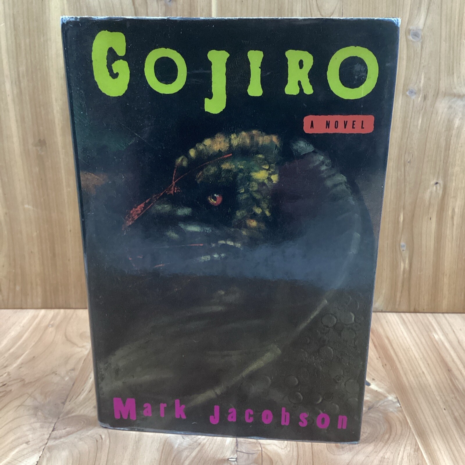 Gojiro by: Mark Jacobson (1991, Hardcover) Vintage , First Printing