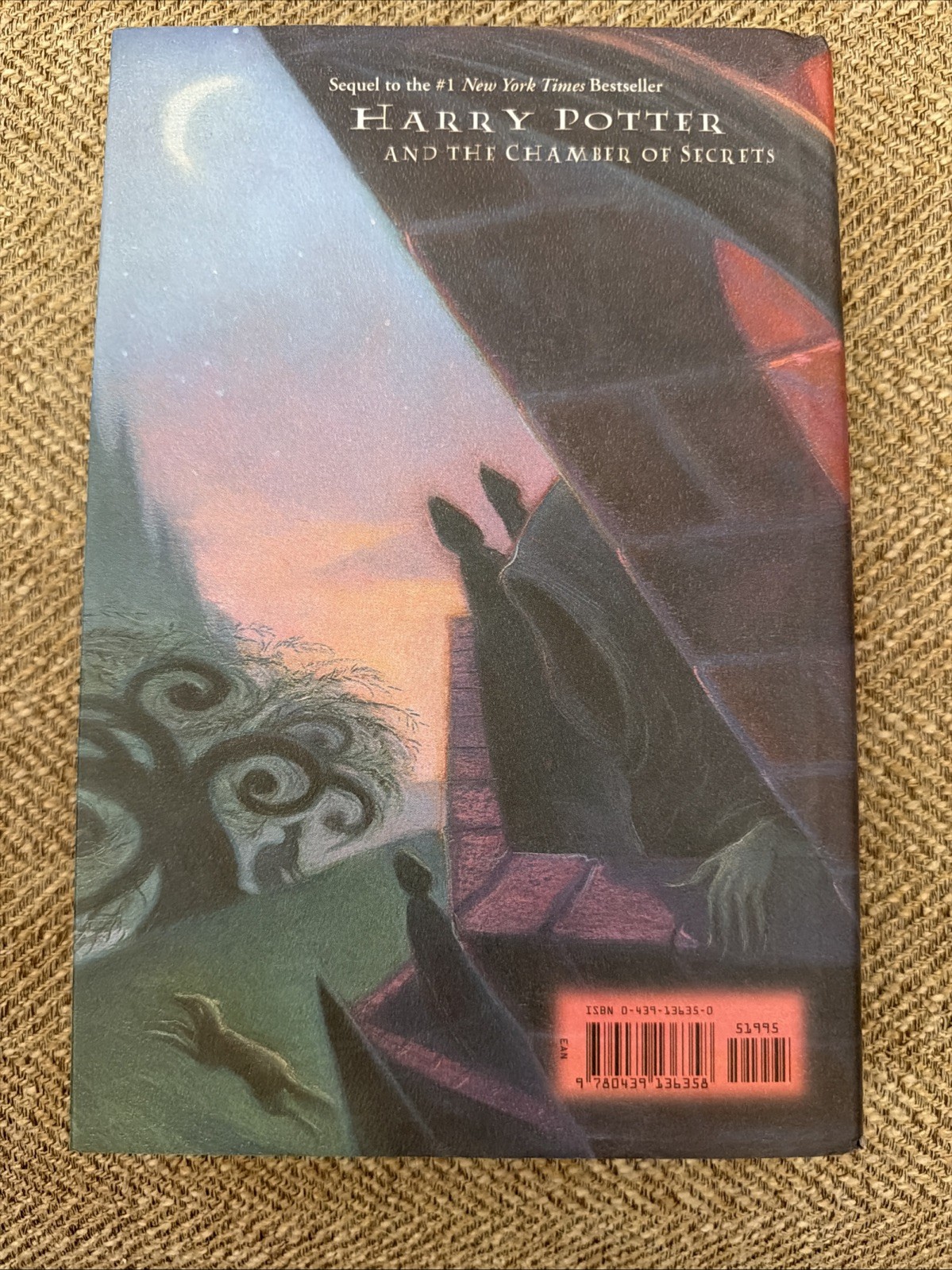 Harry Potter and the Prisoner of Azkaban 1st American Ed HC 1999 J.K. Rowling