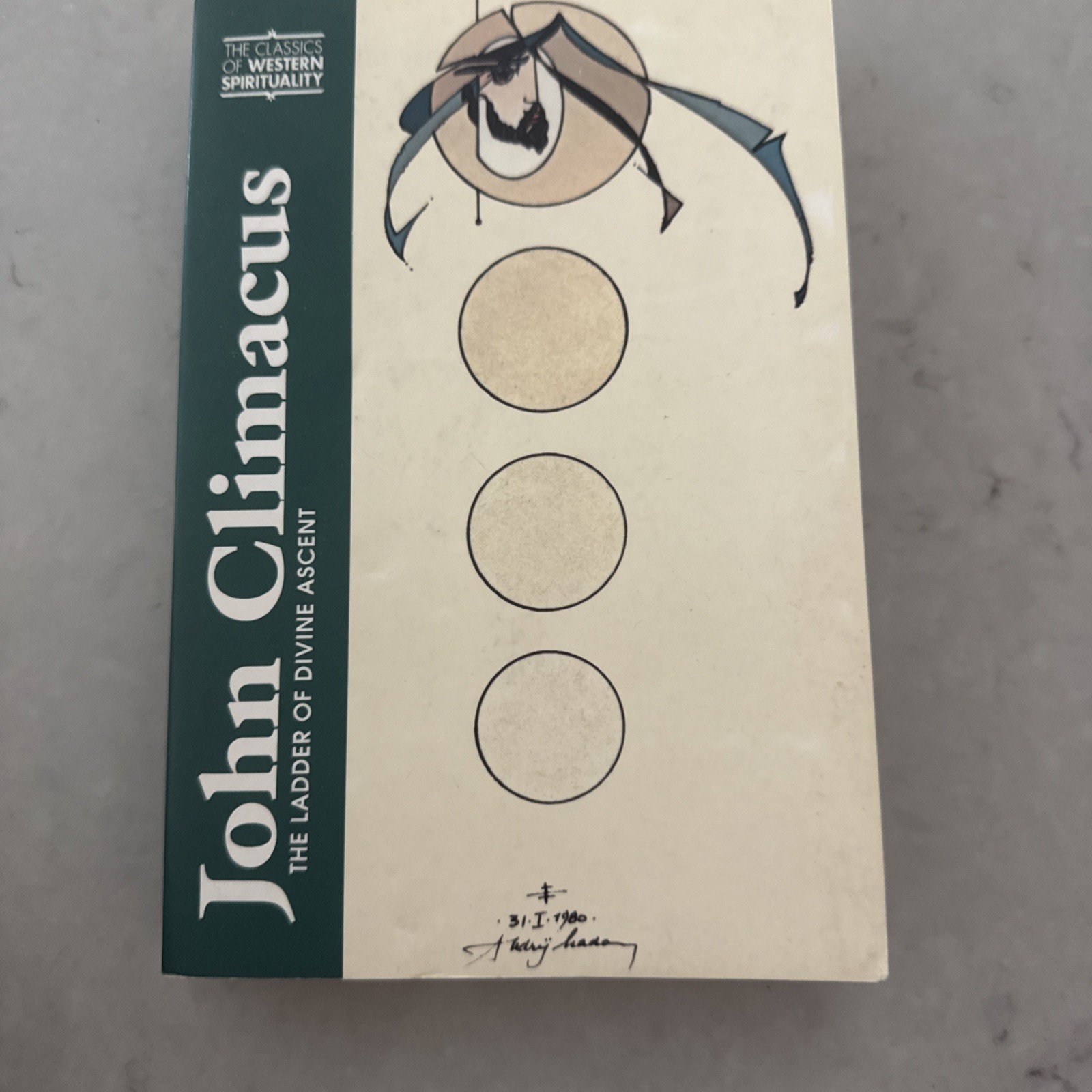 John Climacus: The Ladder of Divine Ascent (The Classics of Western Spirituality
