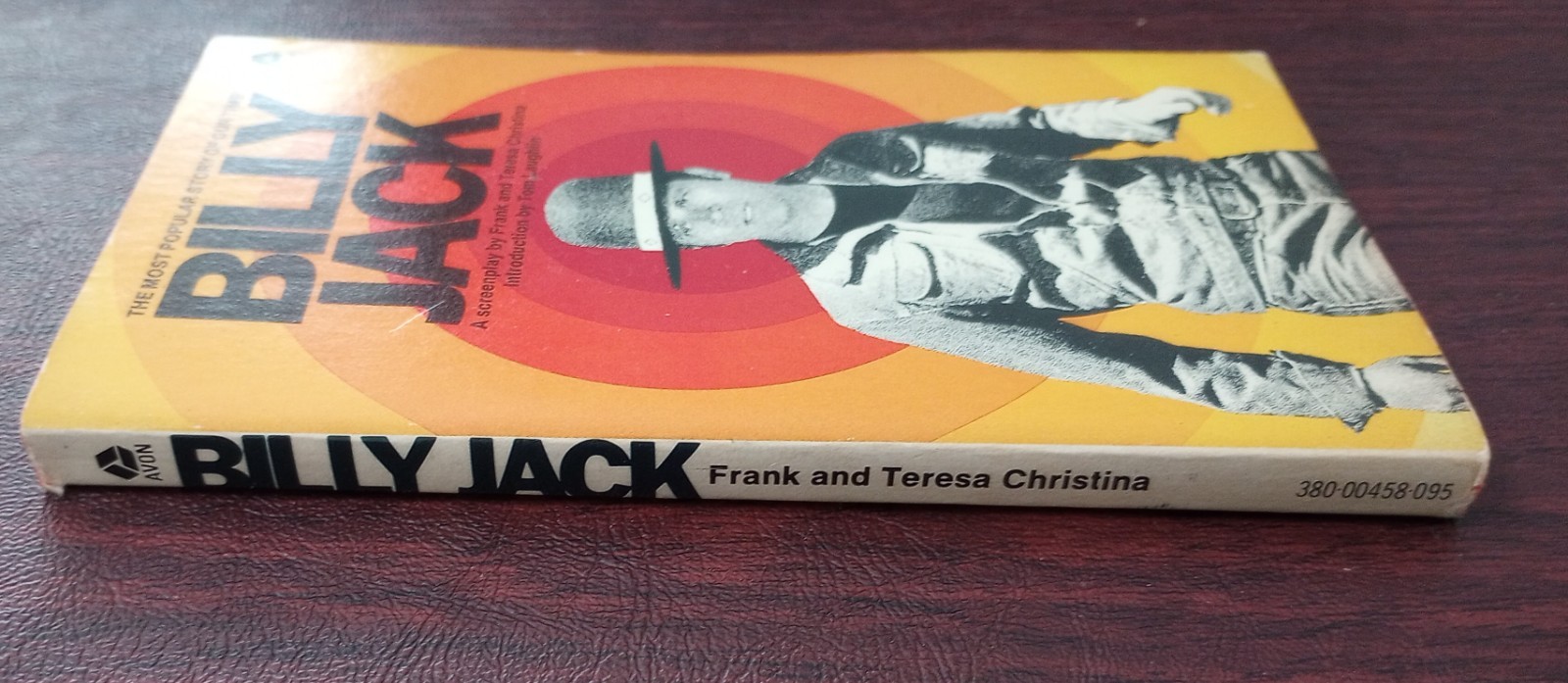 Avon Paperback Screenplay Billy Jack: 1st Ed., 1973, Intro Laughlin FREE SHIP!!