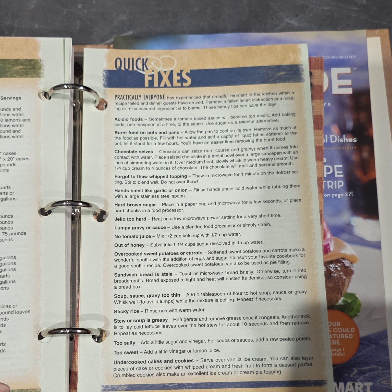 Morris Press Cookbooks District #71 Delights 2006 Ring/Wire Bound Cookbook