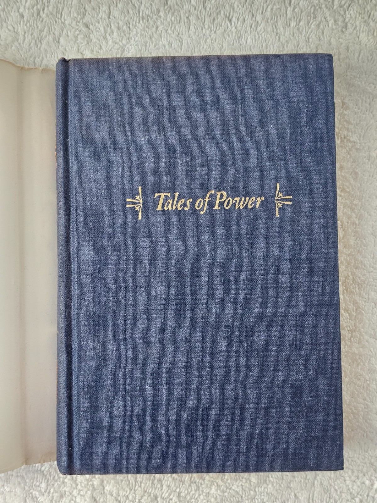 Tales of Power Carlos Castaneda 1974 First Edition First Printing Dust Jacket