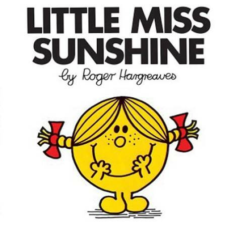 Little Miss Sunshine (Mr. Men and Little Miss) – Paperback – GOOD
