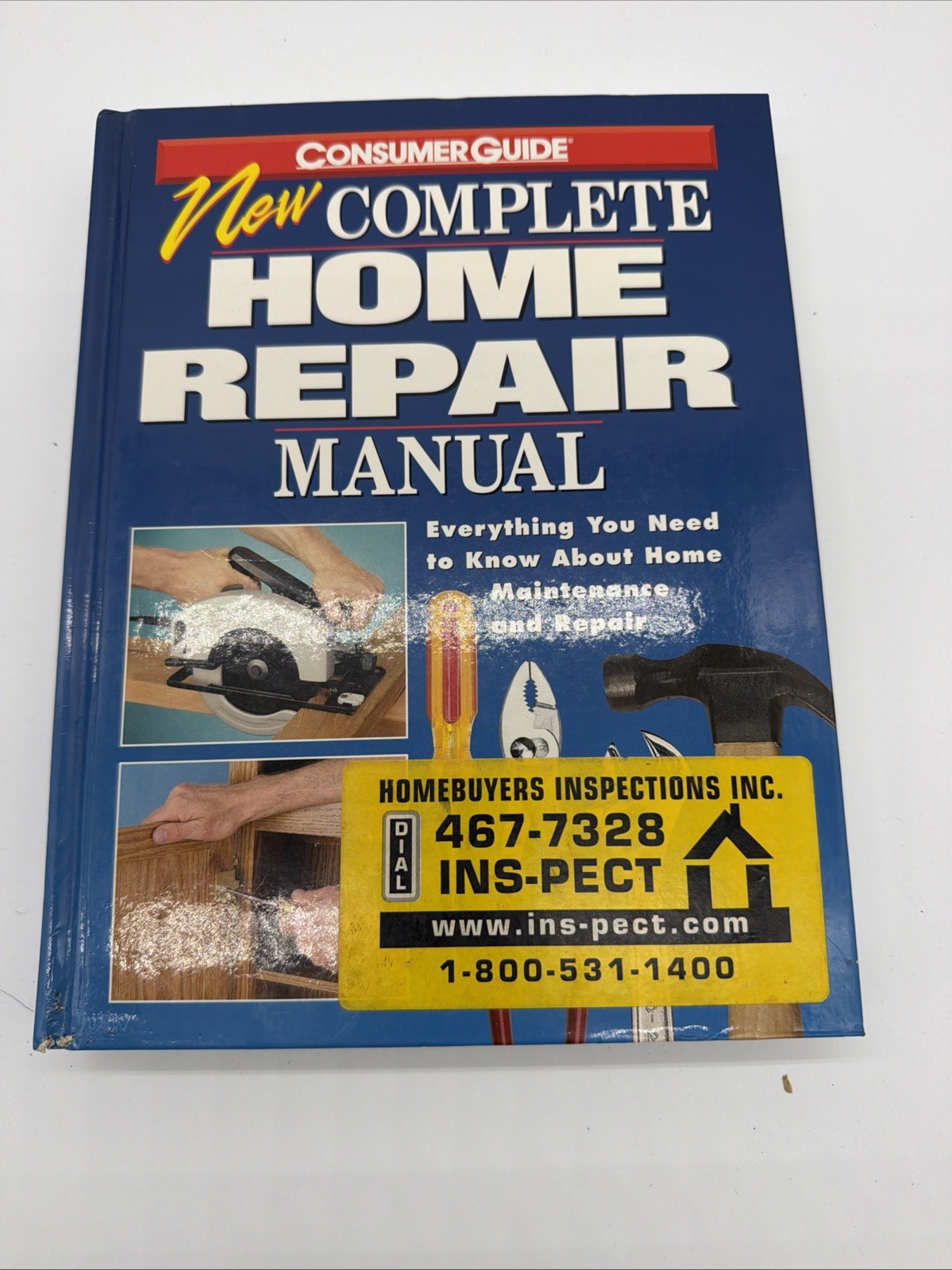 Consumer Guide New Complete Home Repair Manual By Dan Ramsey (Hardcover) A9