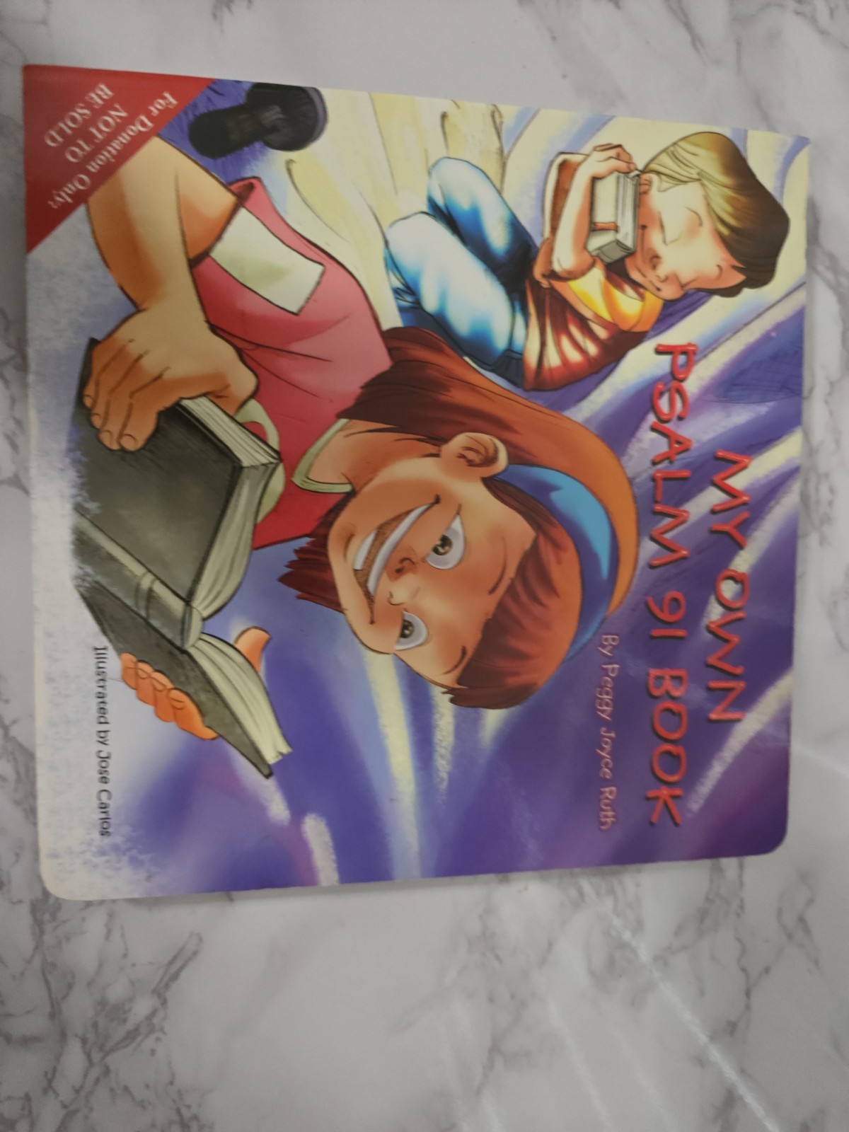 My Own Psalm 91 Book – Board book By Peggy Joyce Ruth – GOOD