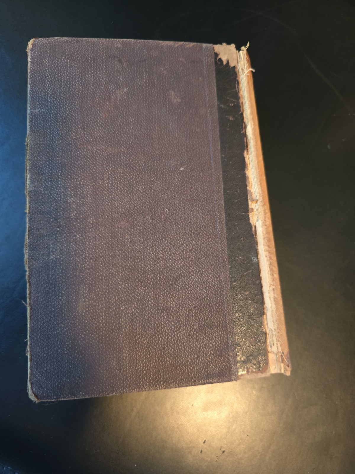 1890 Edition Book General History For Colleges and High Schools ANTIQUE
