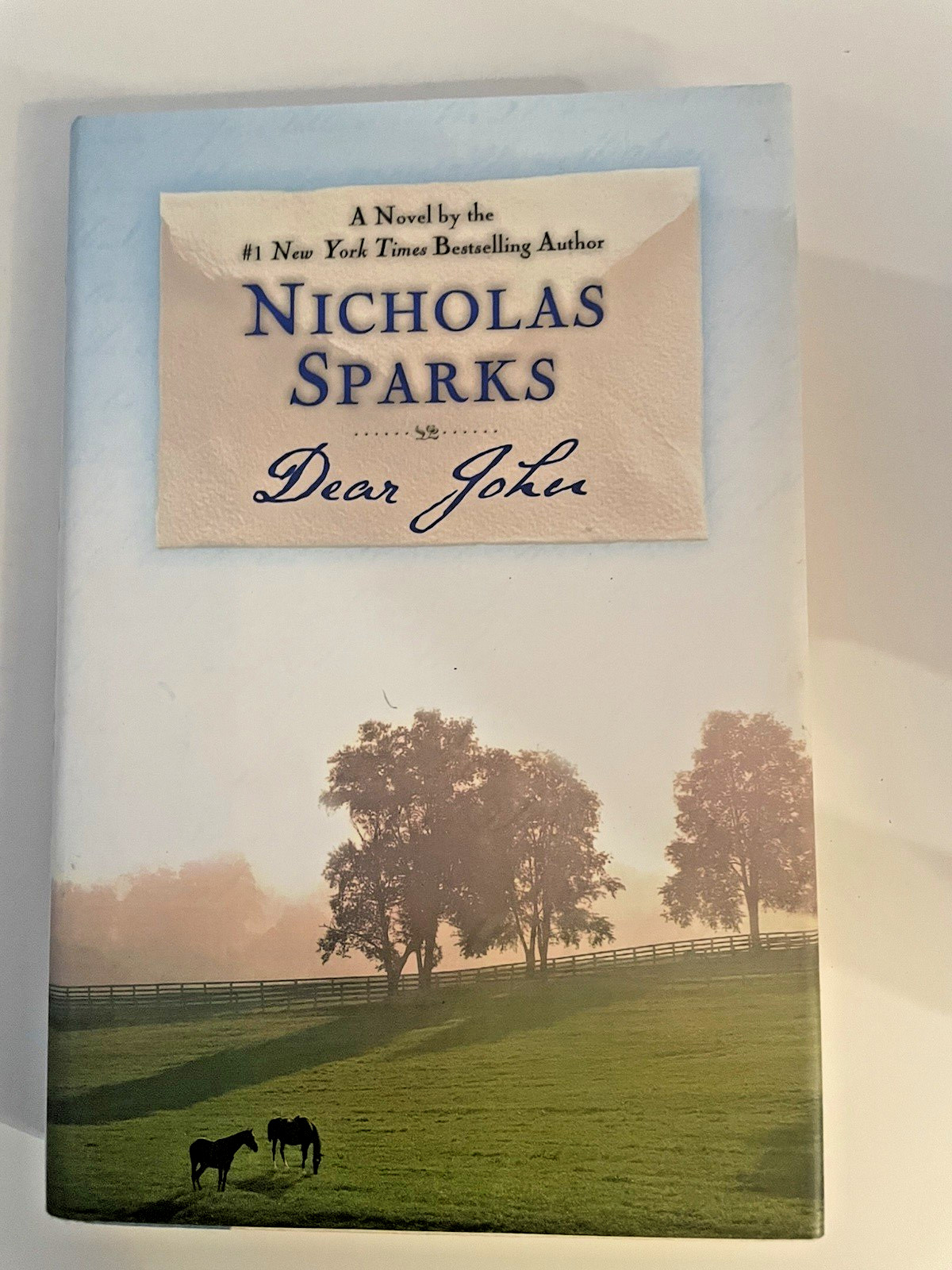 Signed 1st Edition 1st Printing “Dear John” by Nicholas Sparks 2006 Fine