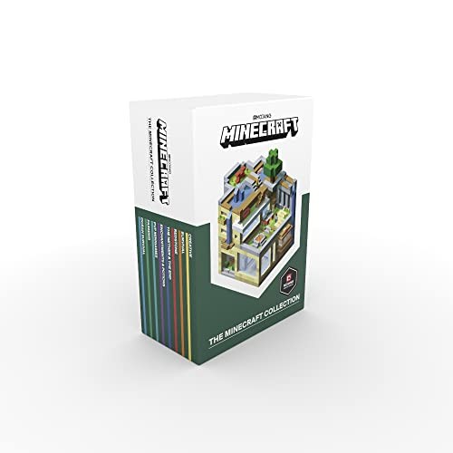 The Official Minecraft Guide Collection 8 Books Box Set By Moj…