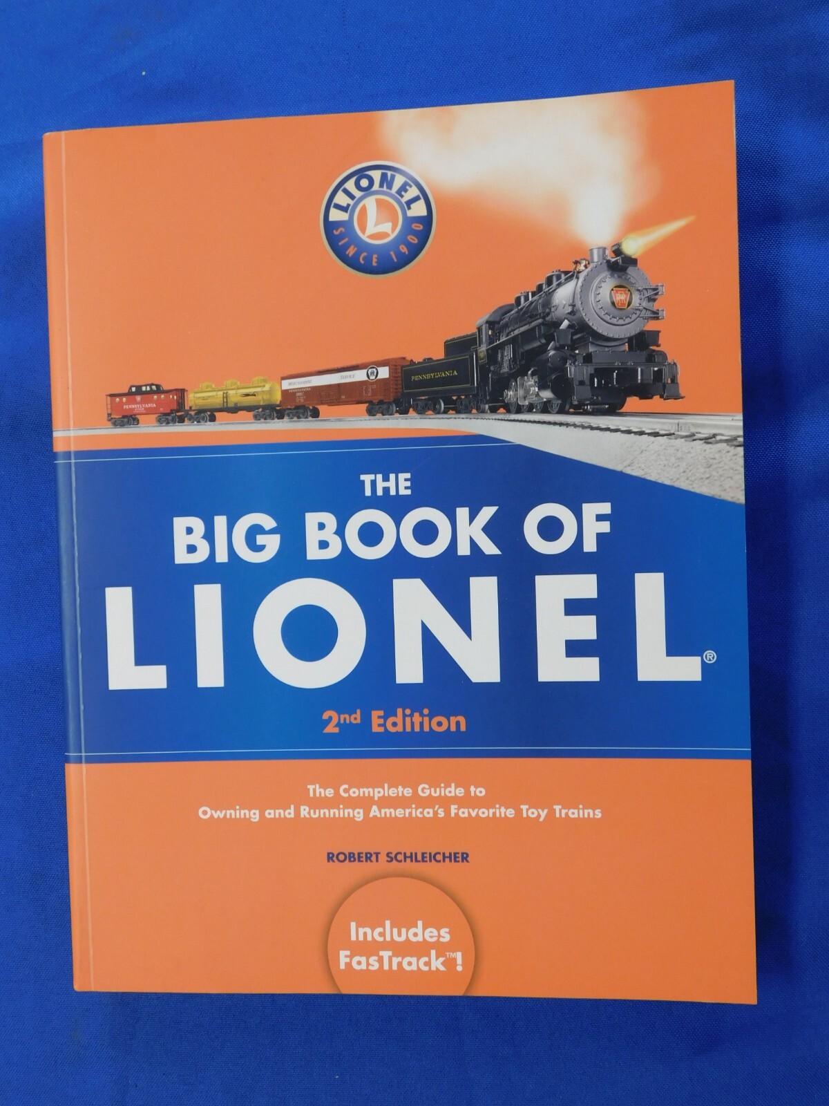 Voyageur Press The Big Book of Lionel 2nd Edition by Robert Schleicher