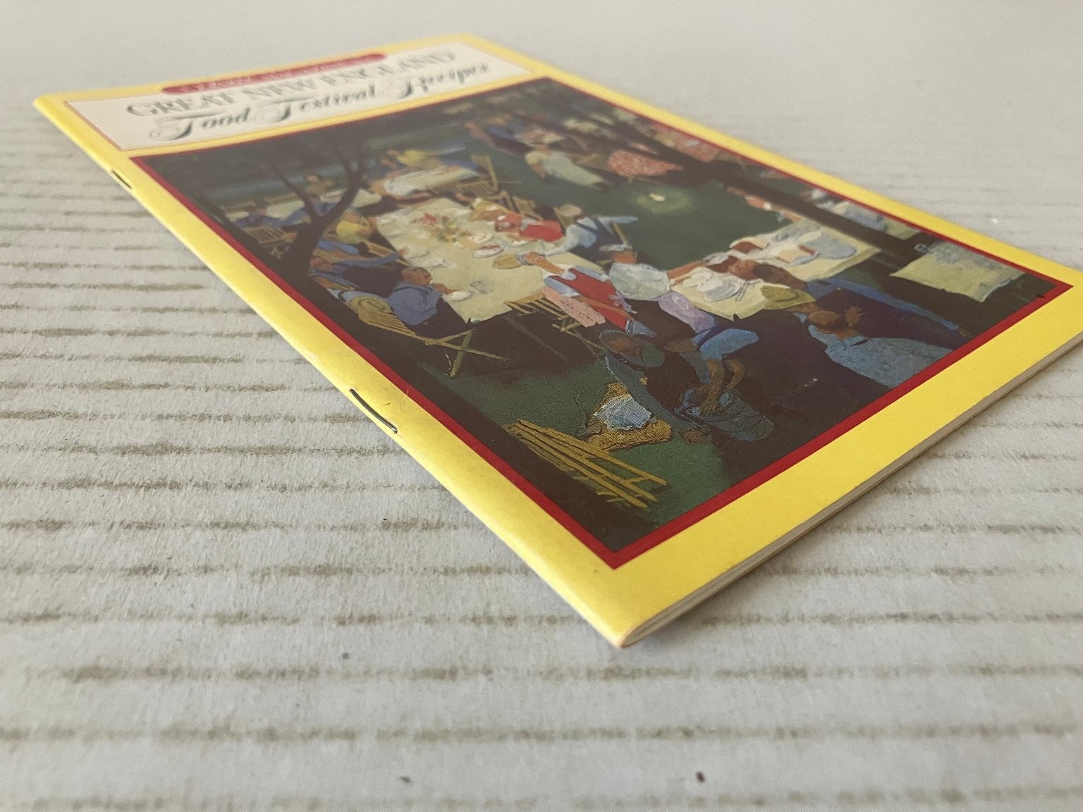 Yankee Magazine’s Great New England Food Festival Recipes Cookbook Paperback