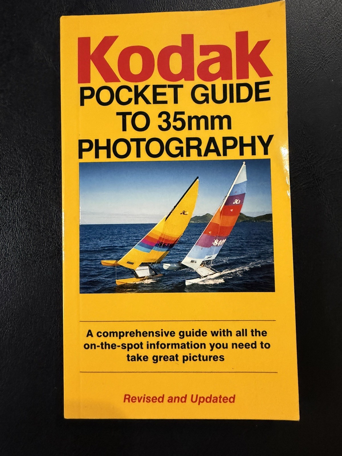Kodak Pocket Guide Manual to 35MM Film Photography Techniques
