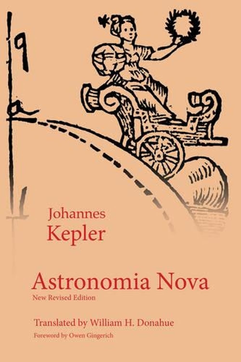 Astronomia Nova by Johannes Kepler (English) Paperback Book