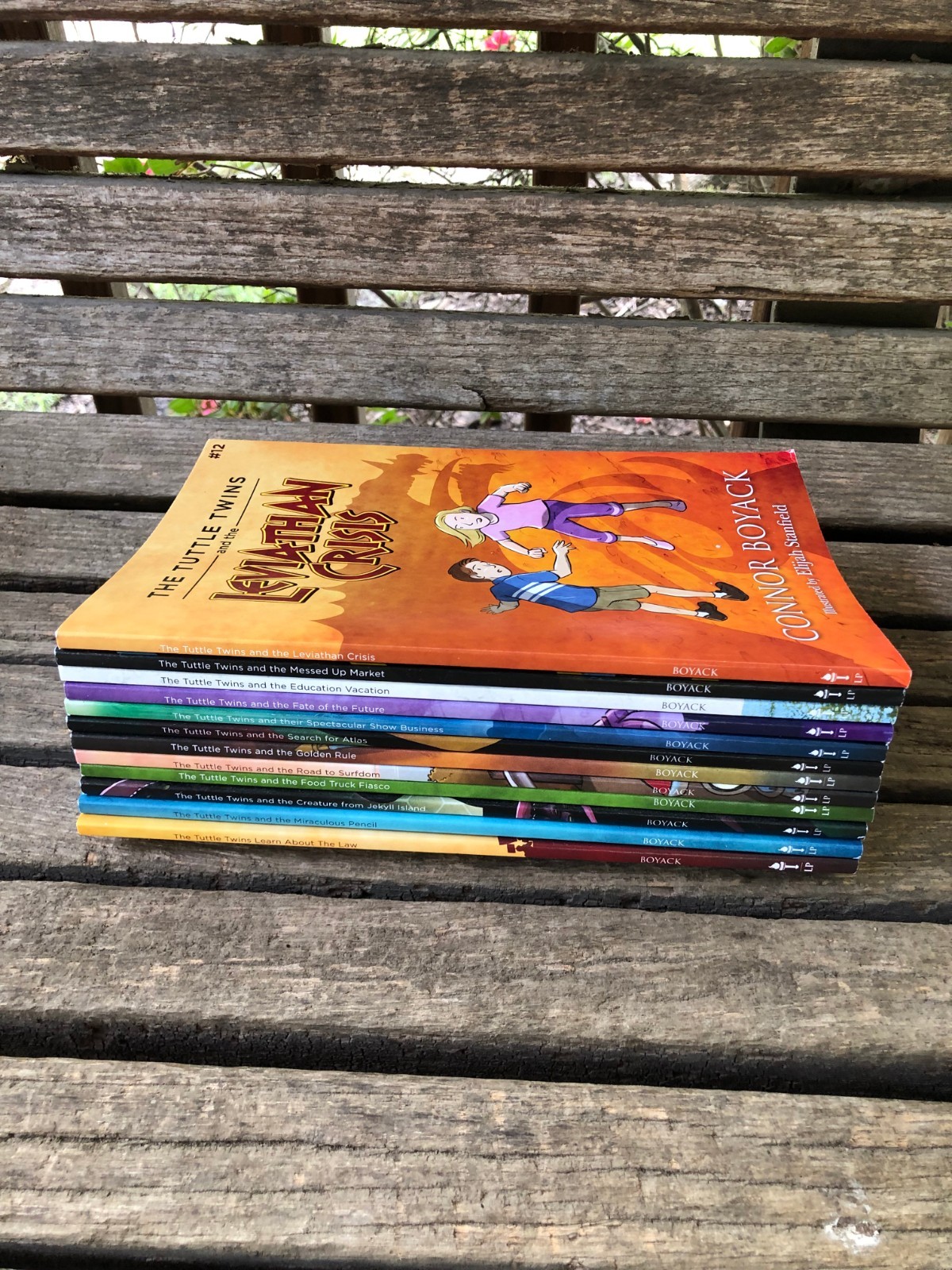 The Tuttle Twins Book Series Lot Of 1-12 Books Paperback By Connor Boyack