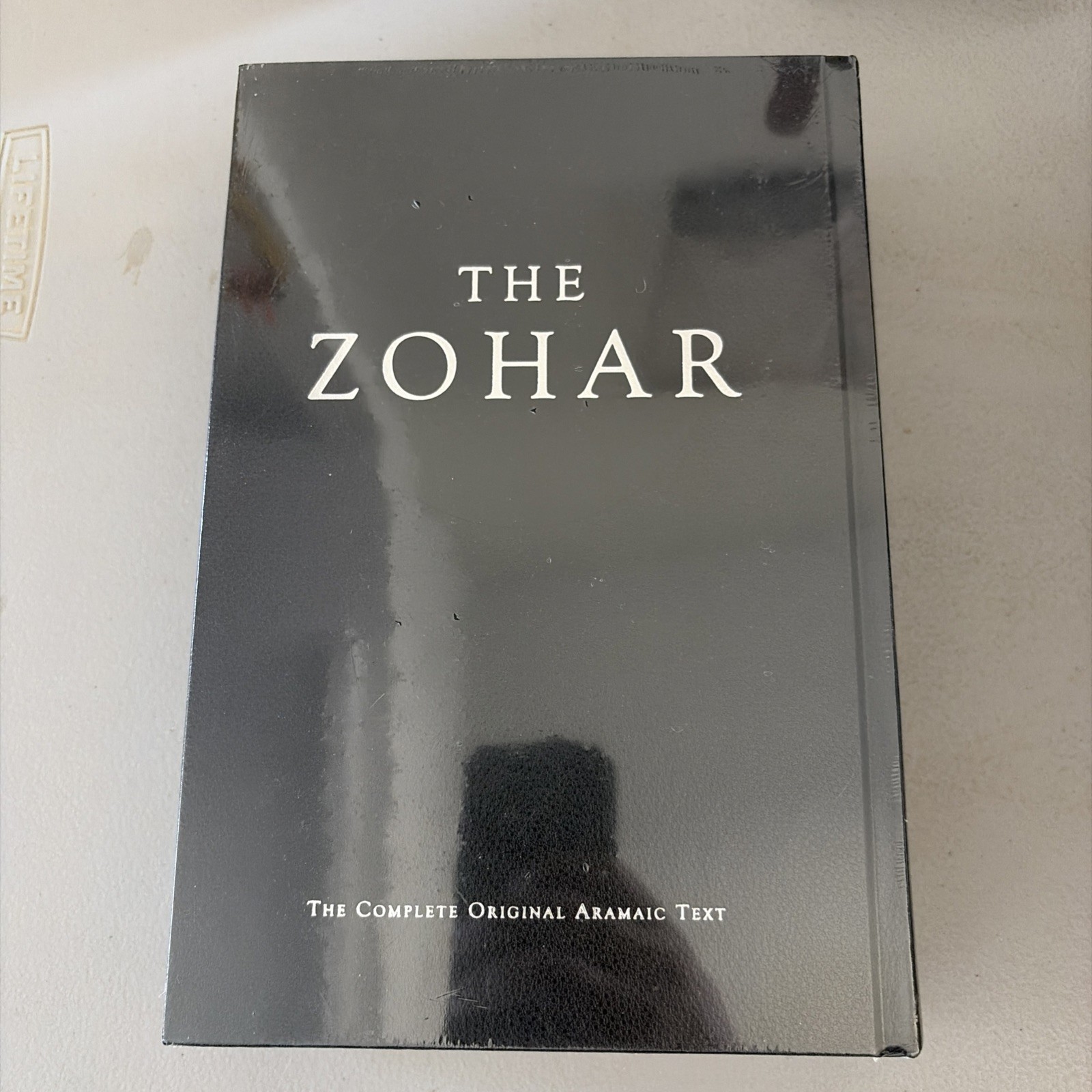 The Zohar : The Complete Original Aramaic Text