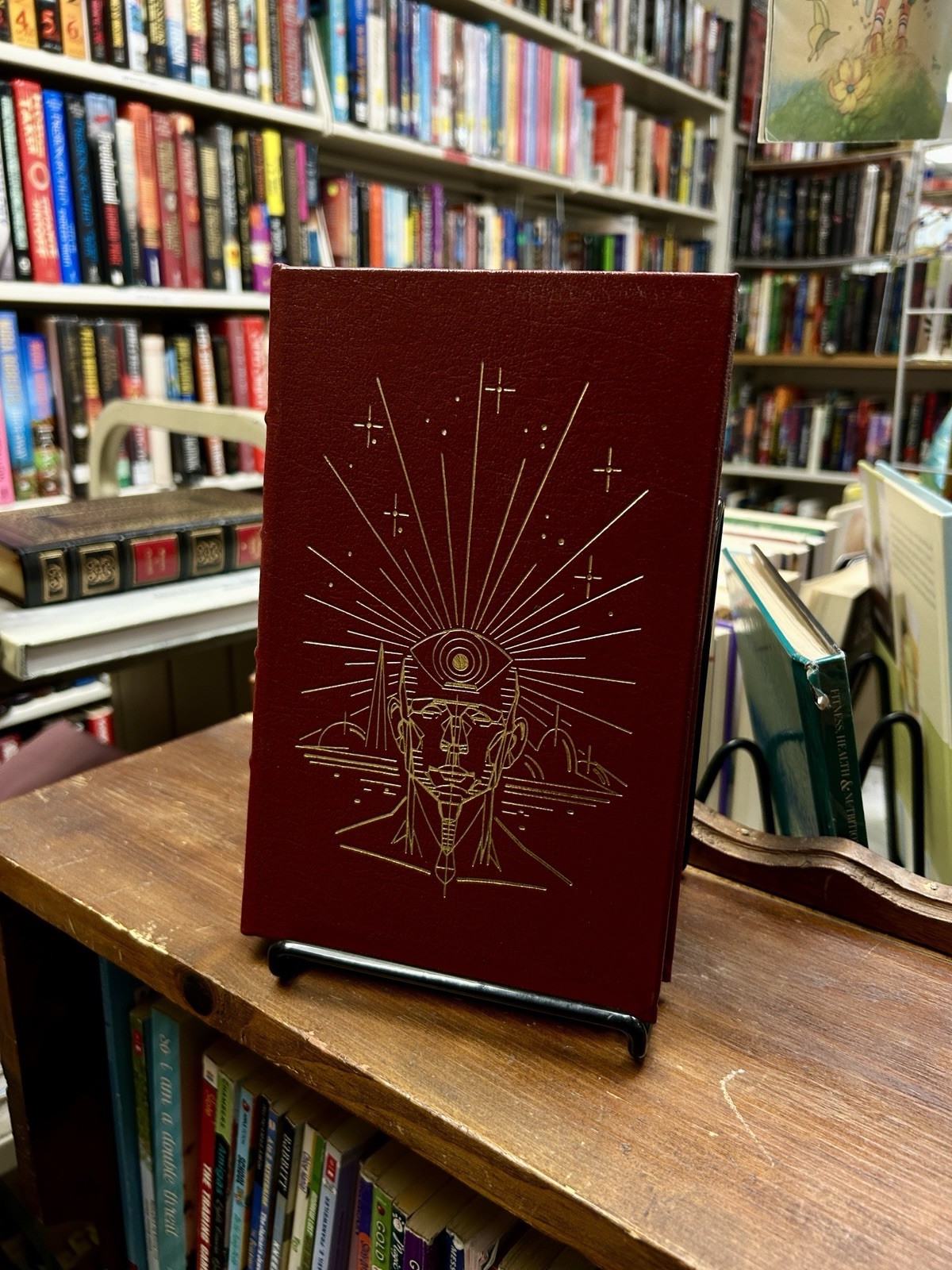 The World of Null-A by A.E. Van Vogt | New Leather Bound Collectors Edition