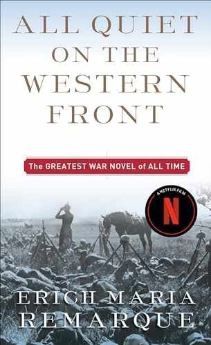 All Quiet on the Western Front: – Paperback, by Erich Maria Remarque – Very Good