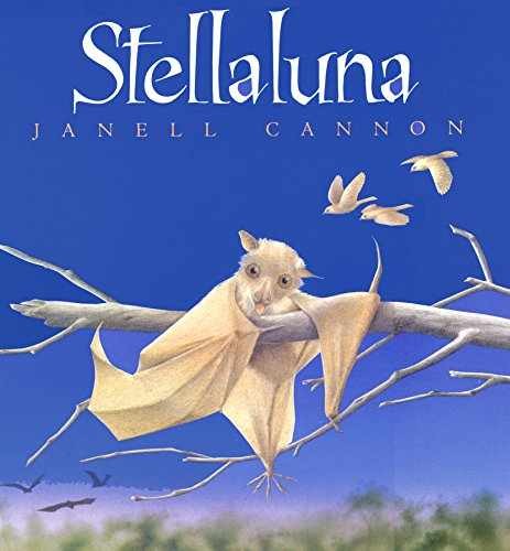 Stellaluna – Hardcover, by Cannon Janell – Very Good x