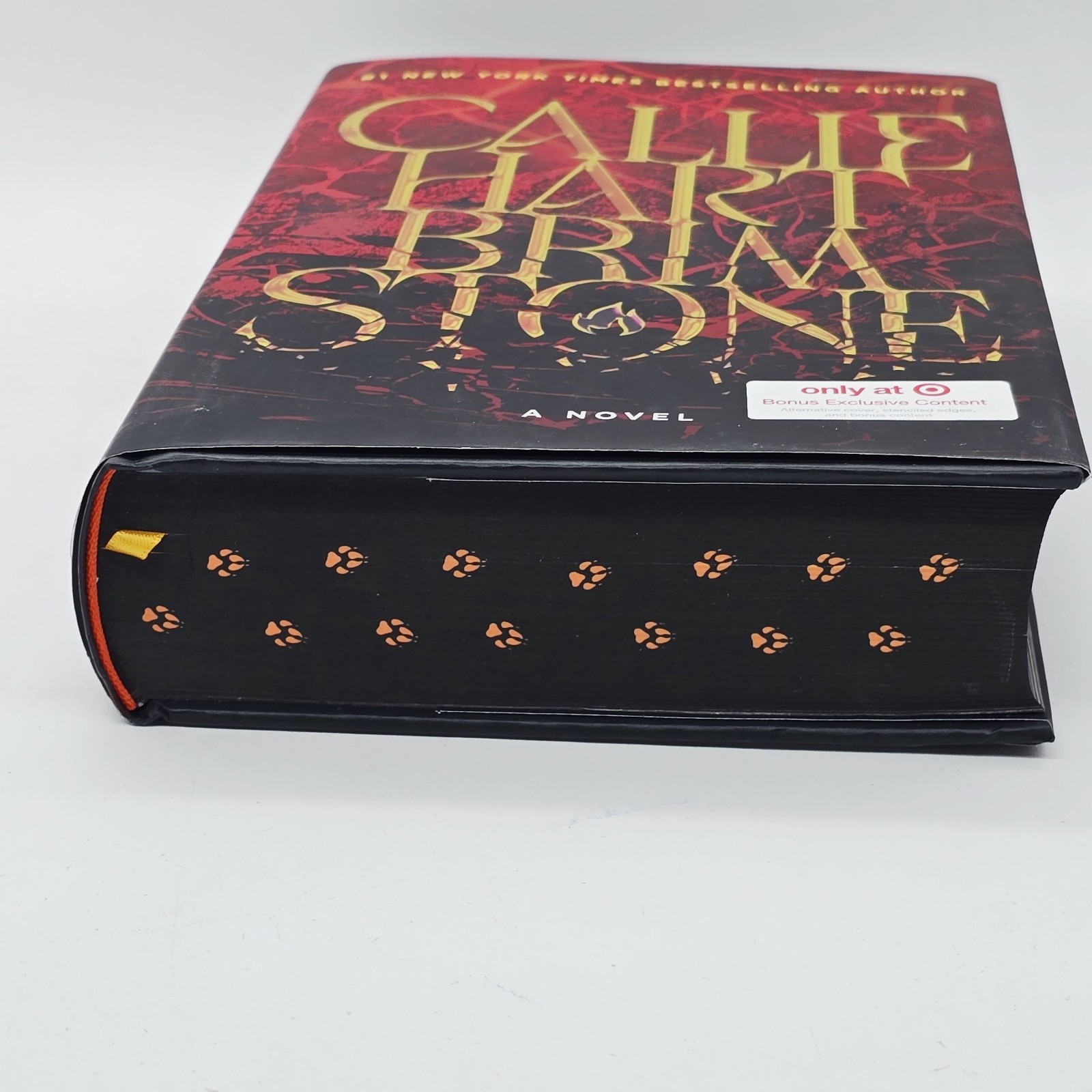 *Brimstone Target Exclusive Edition Callie Hart (Hardcover) Painted Pages READ!