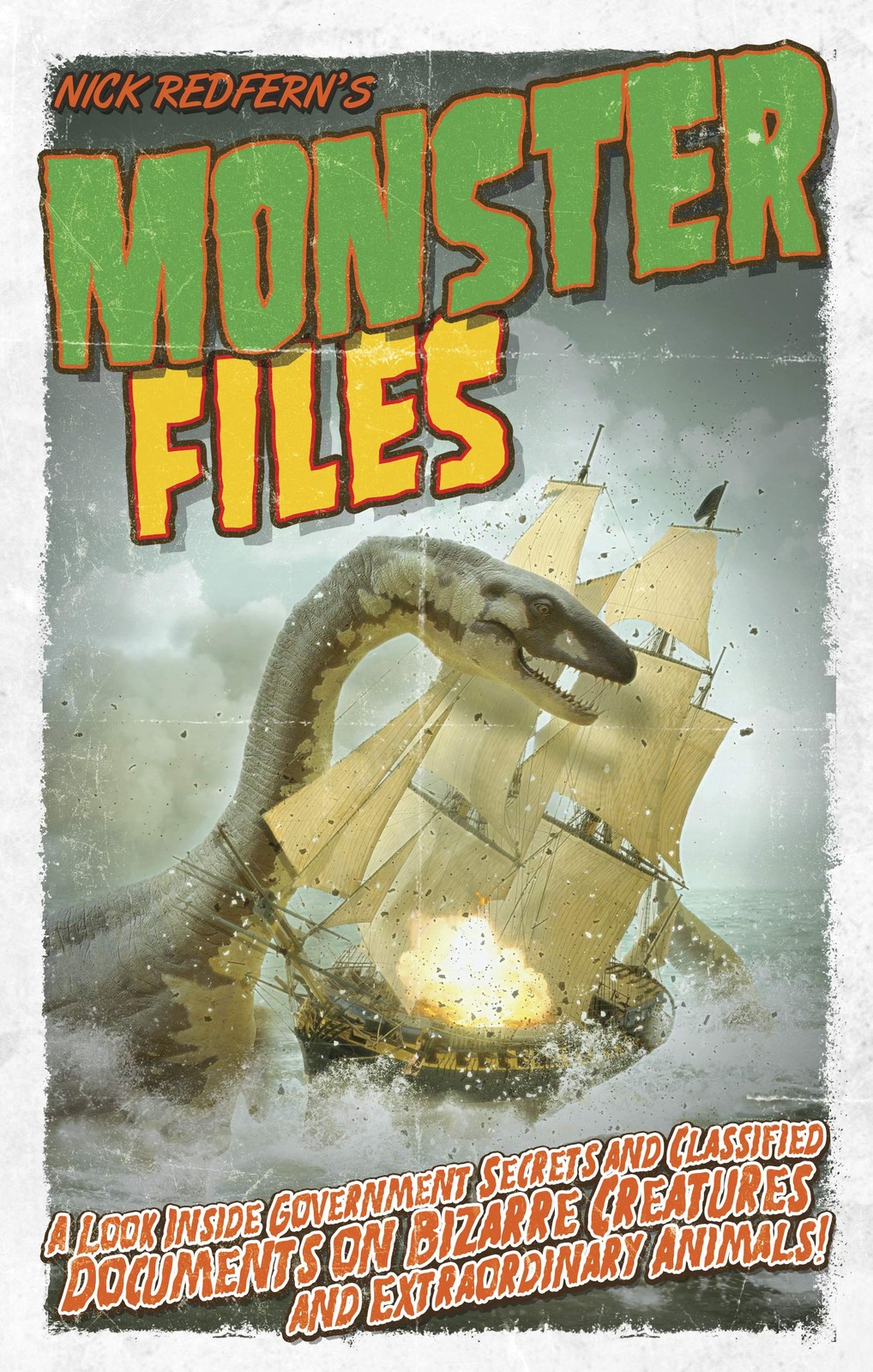 Monster Files: A Look Inside Government Secrets and Classified Documents on …