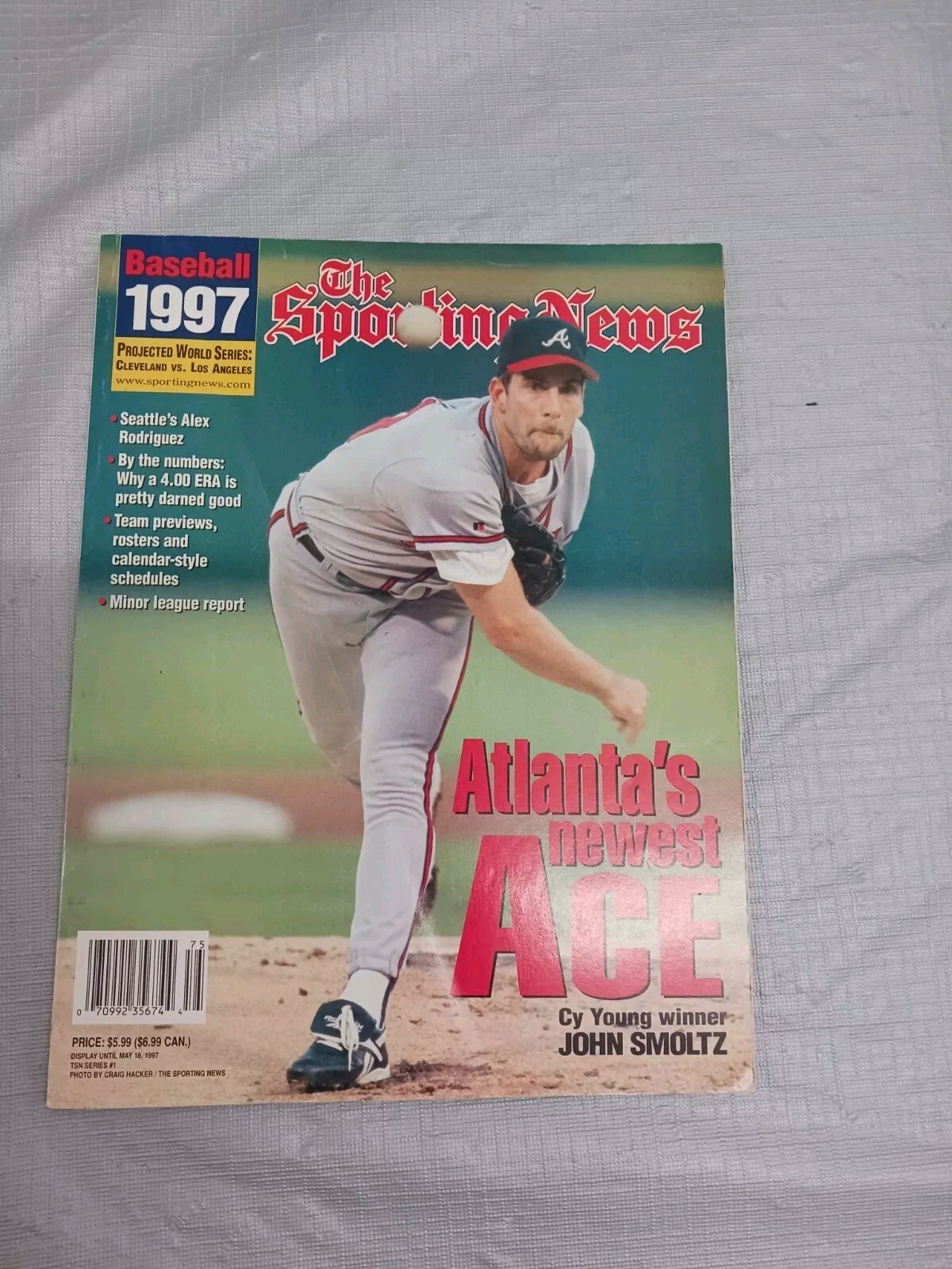 Baseball The Sporting News 1997 World Series Projections