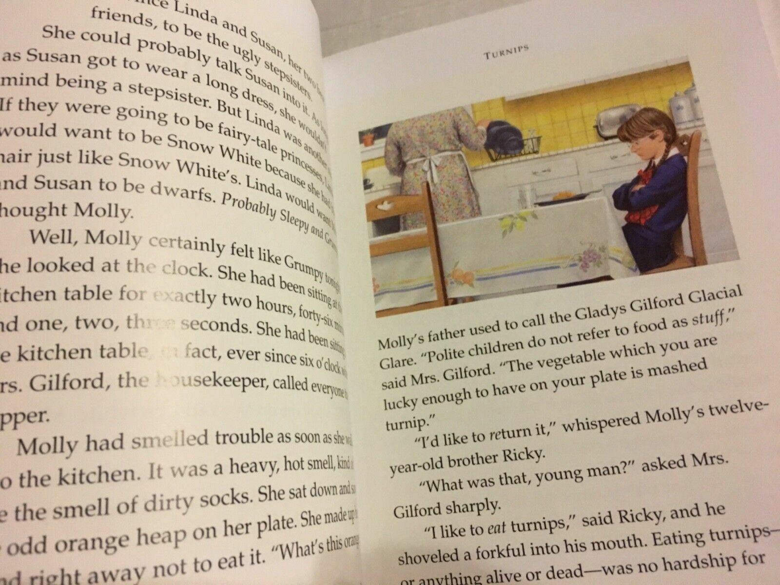 Meet Molly Book American Girl Author Valerie Tripp 70 Pages SKU 026-112