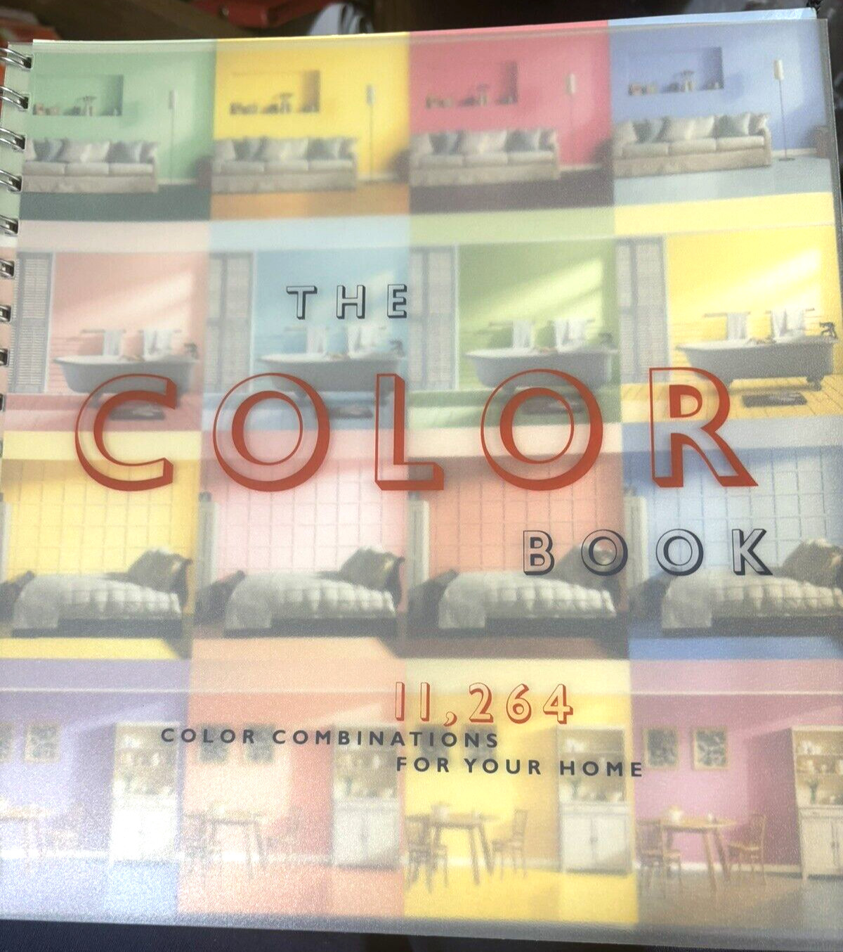 The Color Book: 11,264 Color Combinations for Your Home by Ben Kendrick (1997)
