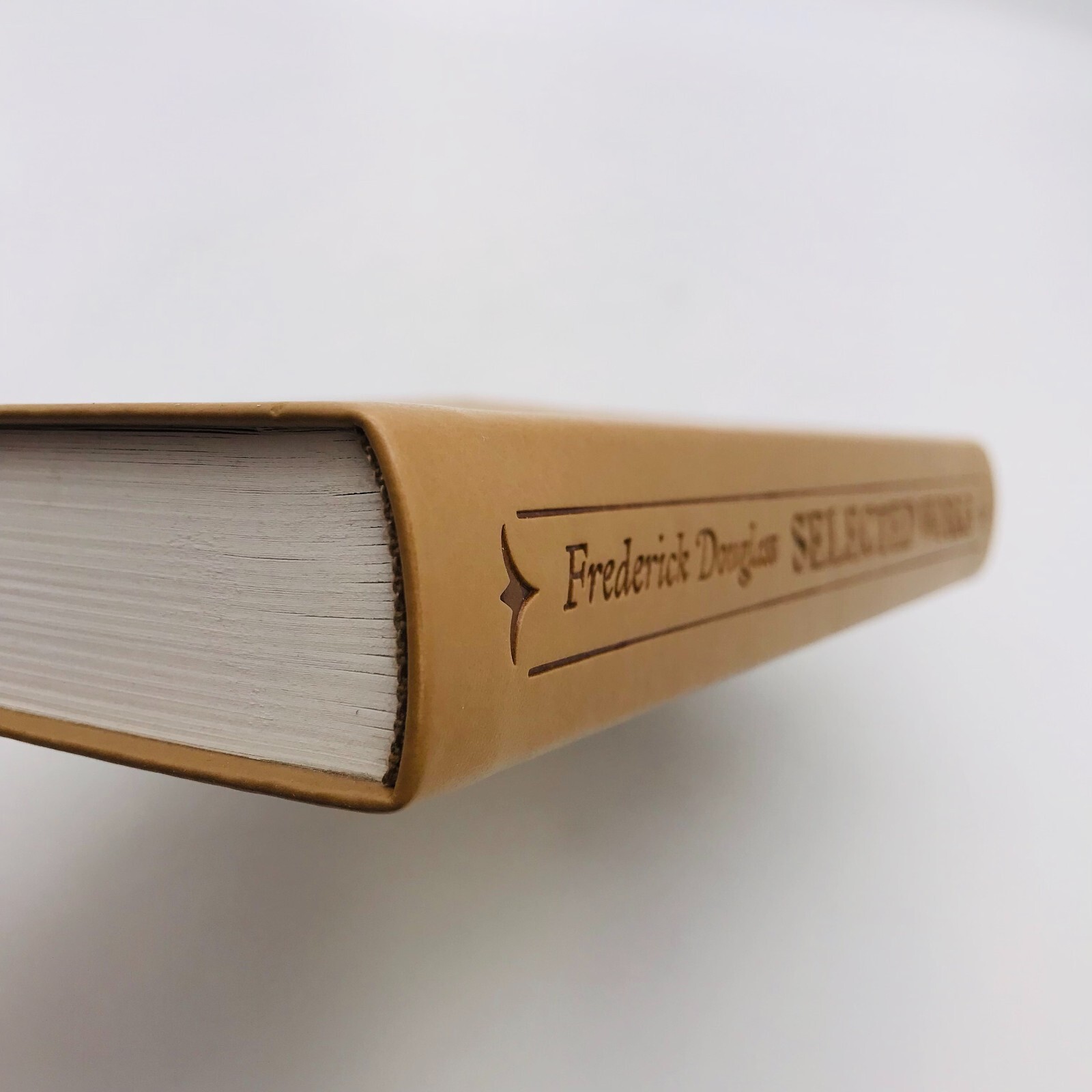 Selected Works of Frederick Douglass Fall River Press 2021 Faux Leather Cover
