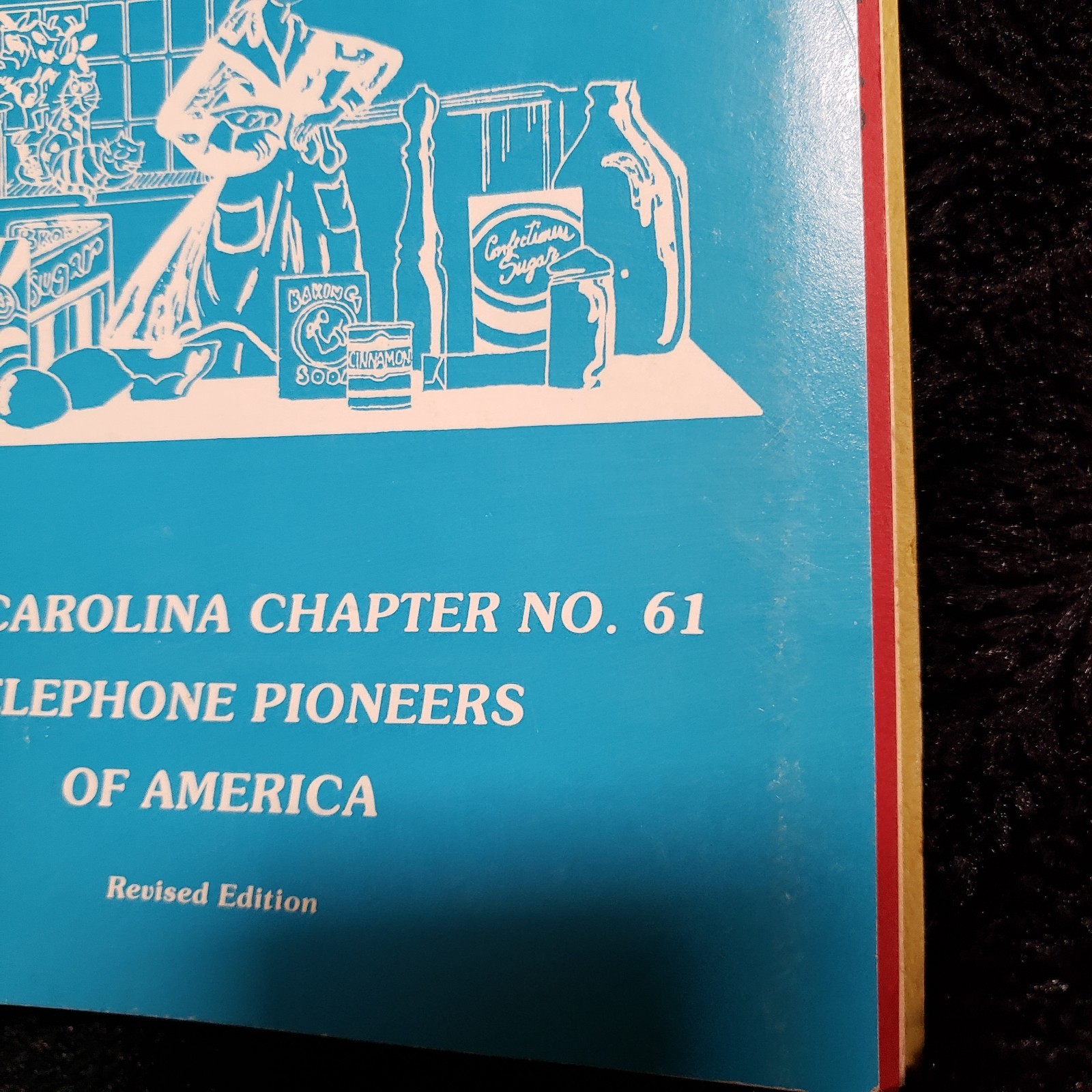 Secret Recipes of Telephone Pioneers Cookbook Chaper 1961 South Carolina 1982