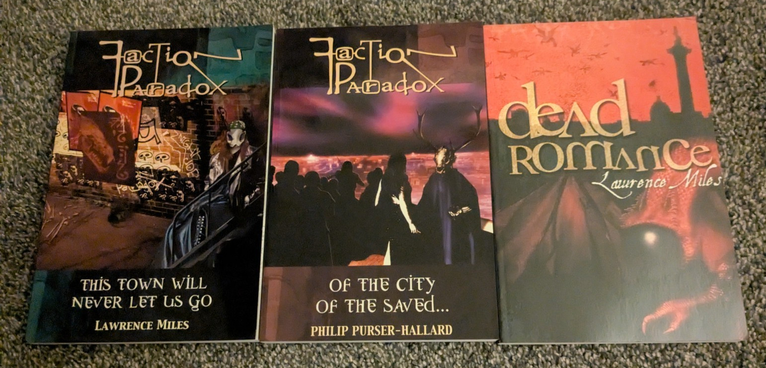 Faction Paradox This Town Will Never Let Us Go Dead Romance City of the Saved