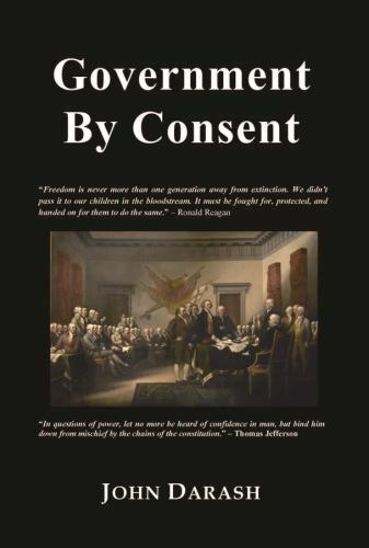 Government by Consent by Darash, John, Brand New, Free shipping in the US