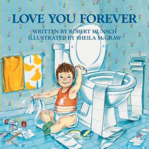 Love You Forever Paperback Robert Munsch