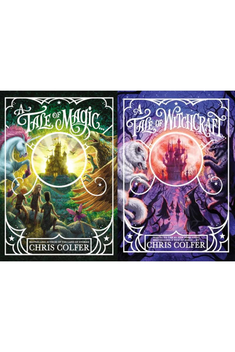 A Tale of Magic Series All 2 Books in Paperback