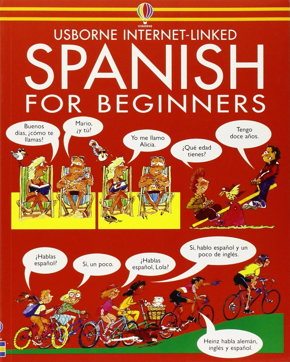Spanish for Beginners – paperback wilkes, angela