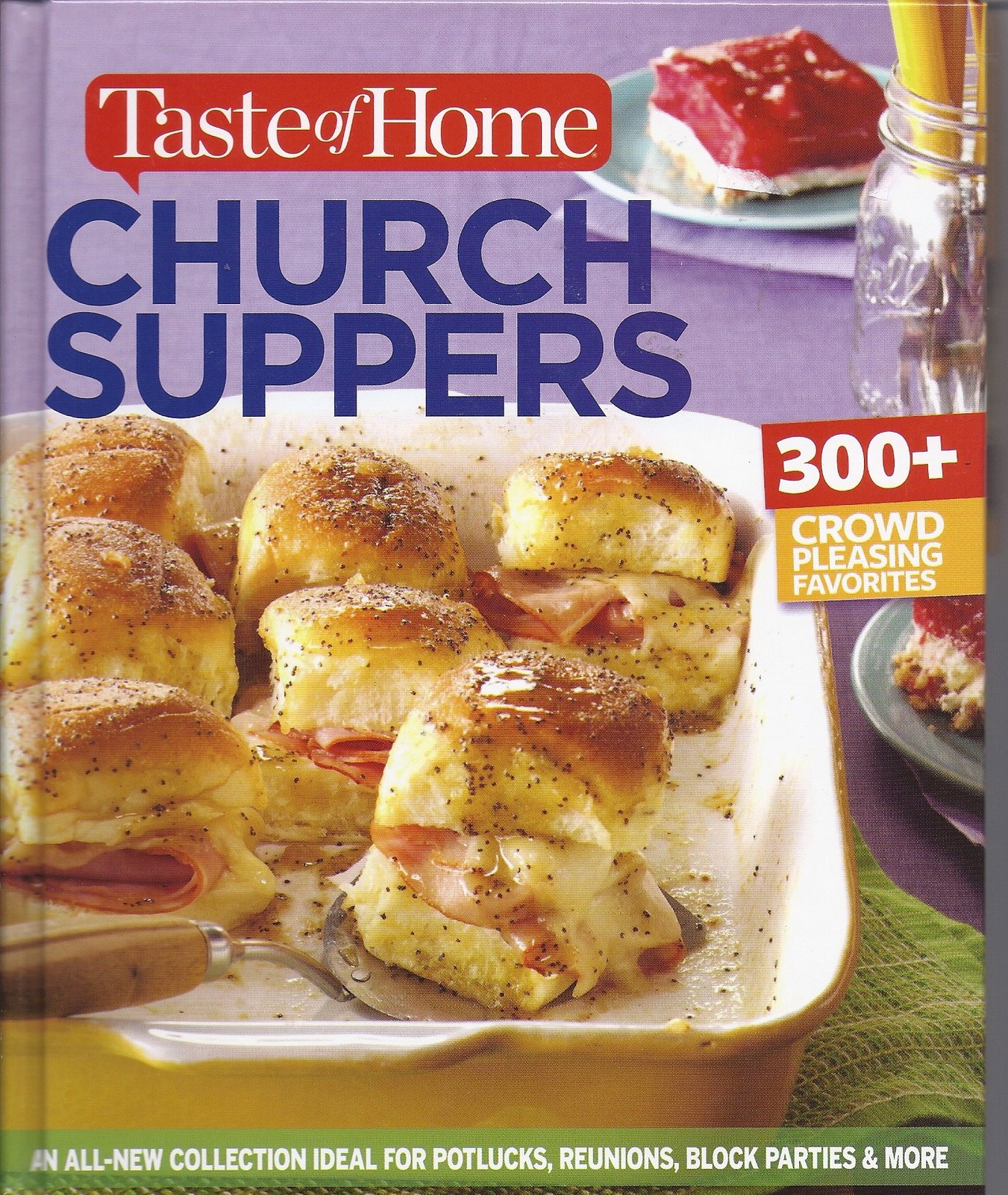 RDA Enthusiast TasteofHome Church suppers