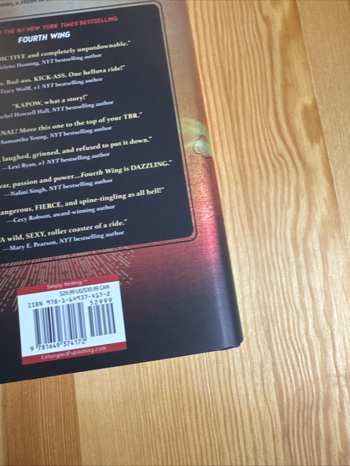 Fourth Wing Iron Flame Rebecca Yarros Hardcover Standard Edition Empyrean Set