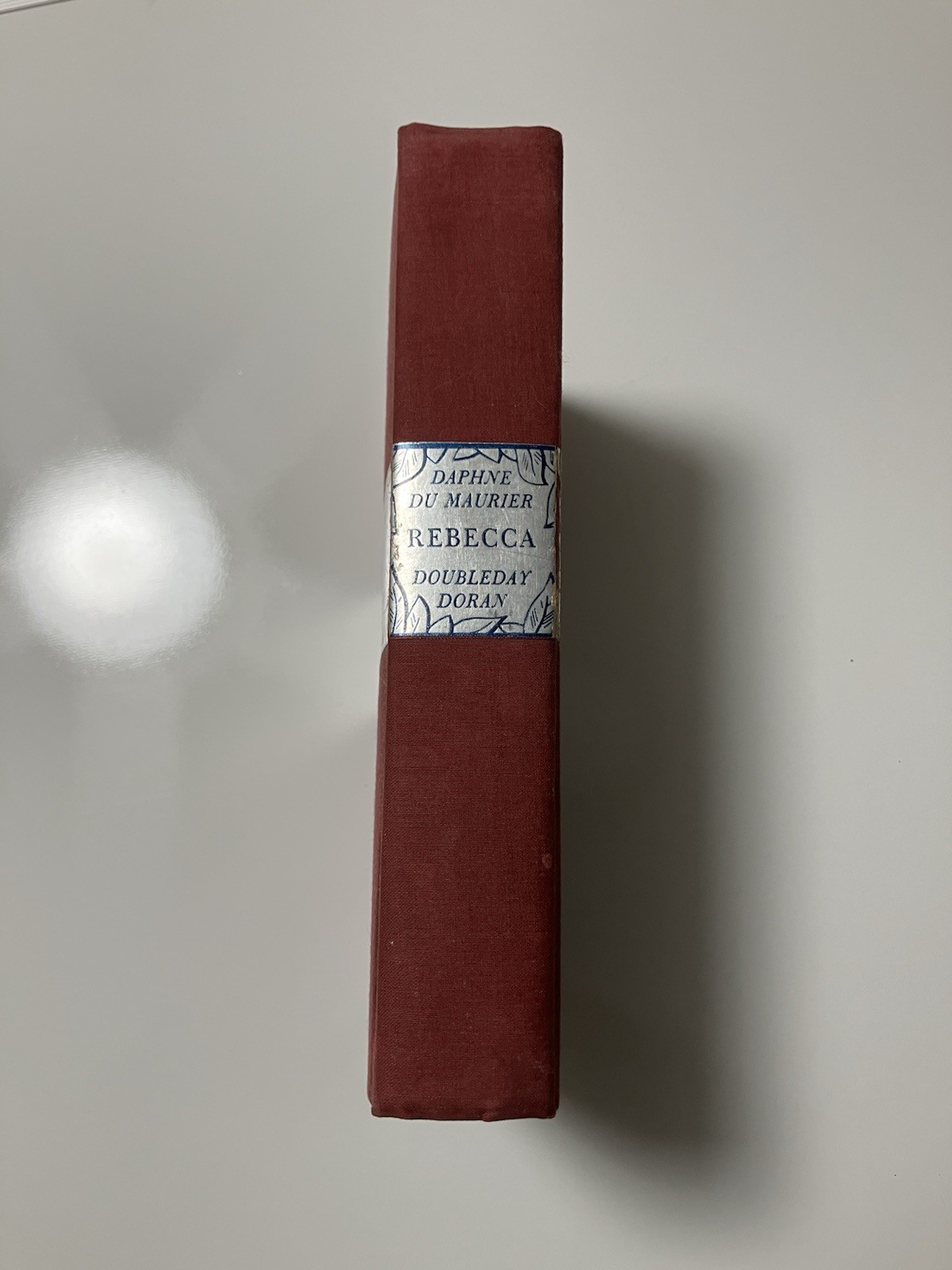 RARE Rebecca by Daphne Du Maurier First American Edition First Printing 1938
