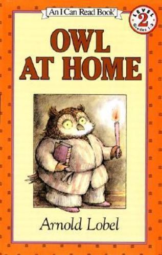 Owl at Home (I Can Read Level 2) by Lobel, Arnold