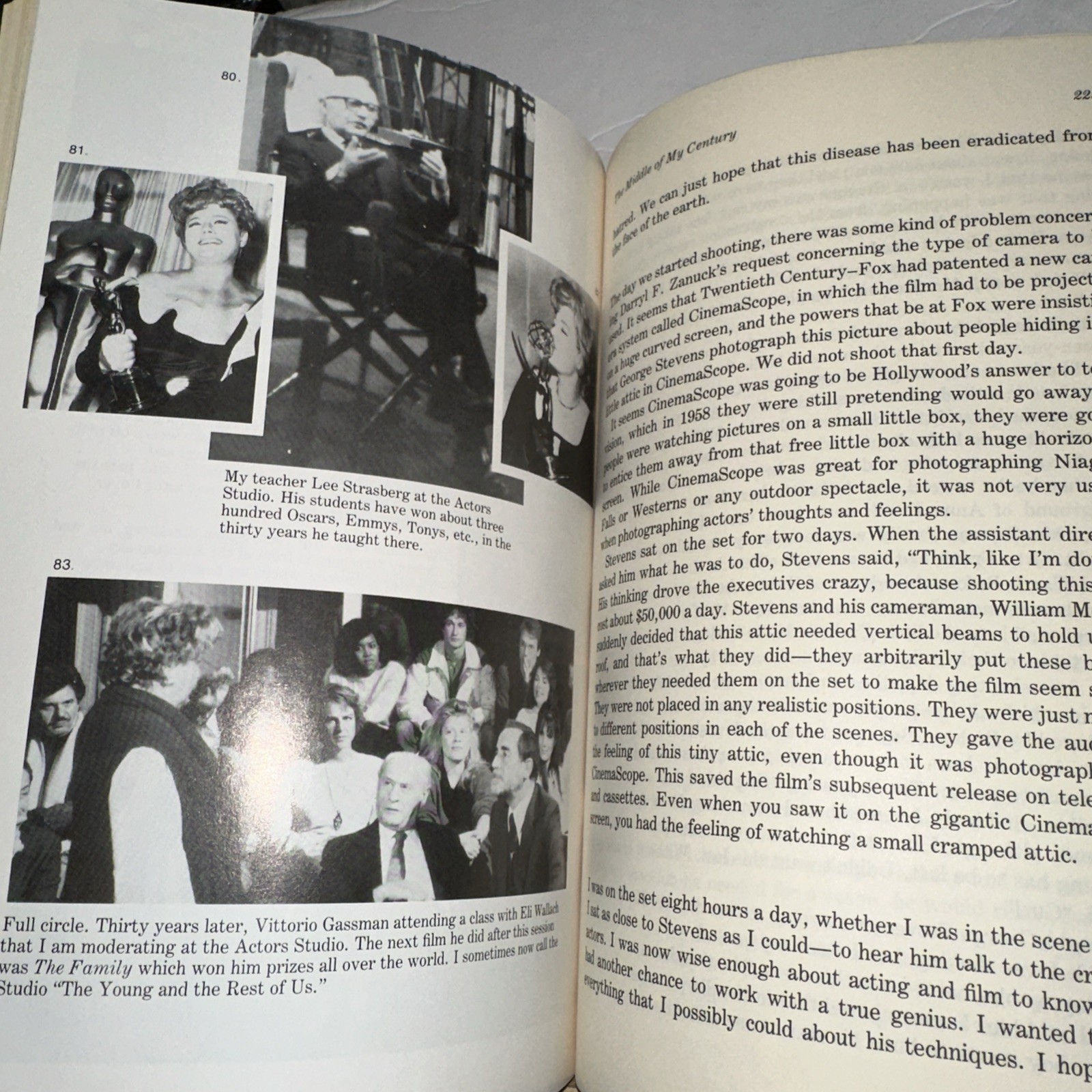 Shelley II The Middle Of My Century Autobiography Vintage 1989 HCDJ