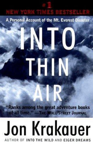 Into Thin Air: A Personal Account of the Mt.- paperback, 9780385492089, Krakauer