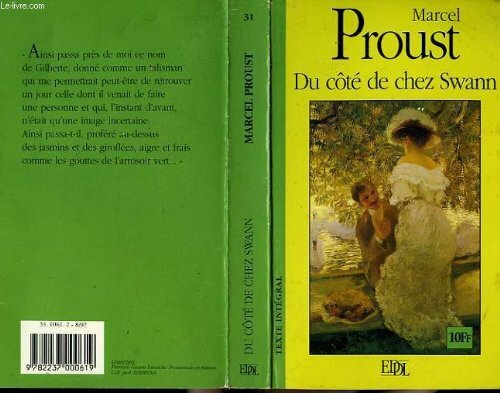 Du Cote De Chez Swann (Classiques Francais) by Proust, Marcel Book The Fast Free