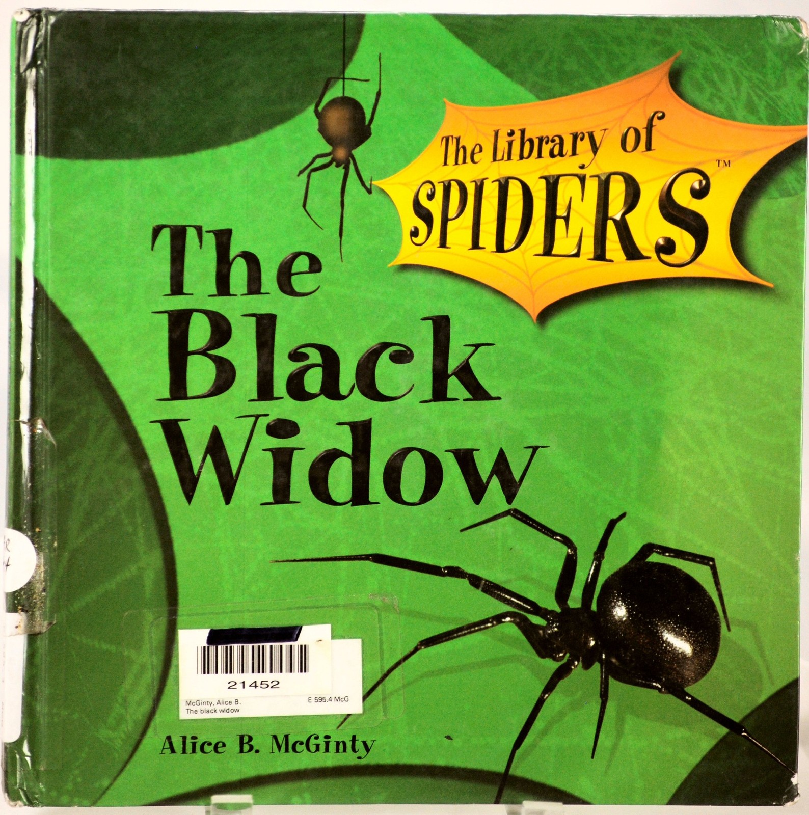 The Black Widow Spider (The Library of Spiders)