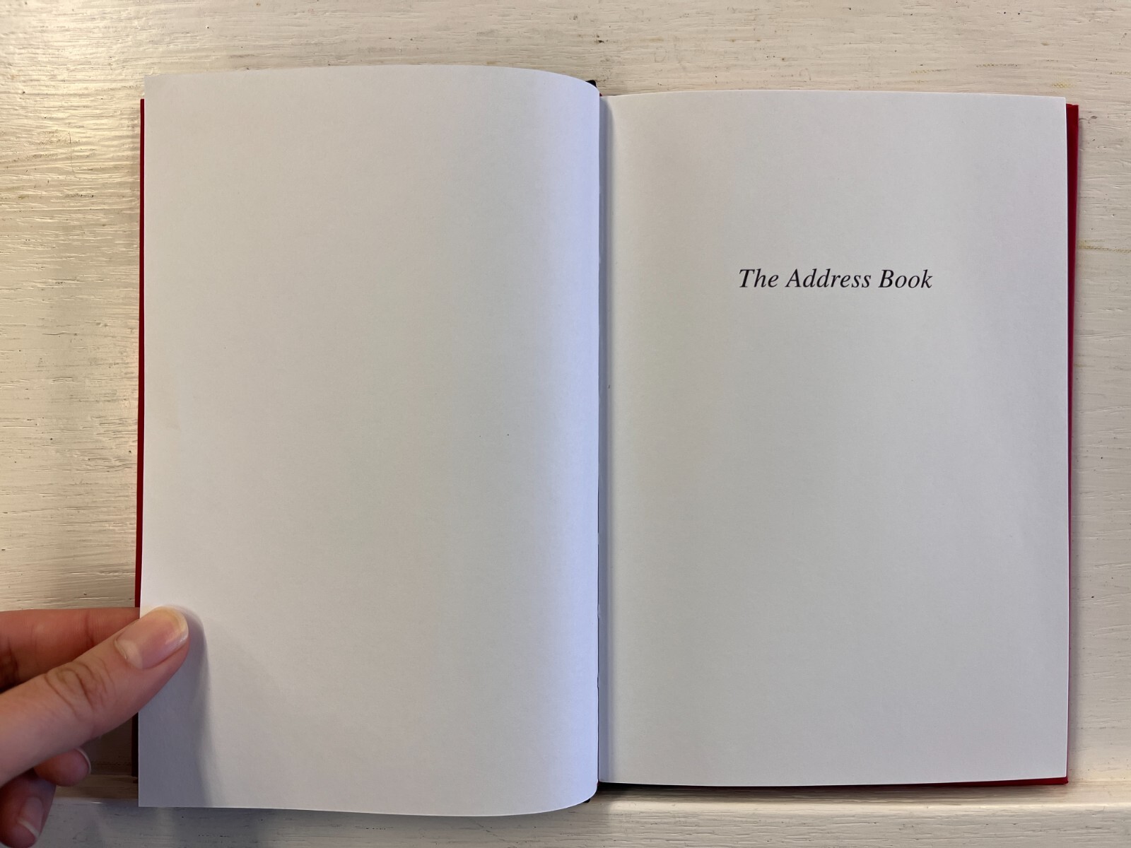 Sophie Calle: The Address Book 2012 rare conceptual art project