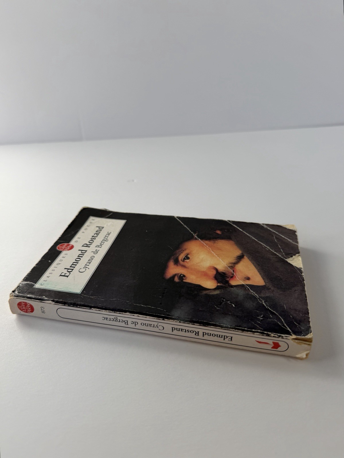 Cyrano de Bergerac by Edmond Rostand French Paperback 2003 Le Livre de Poche