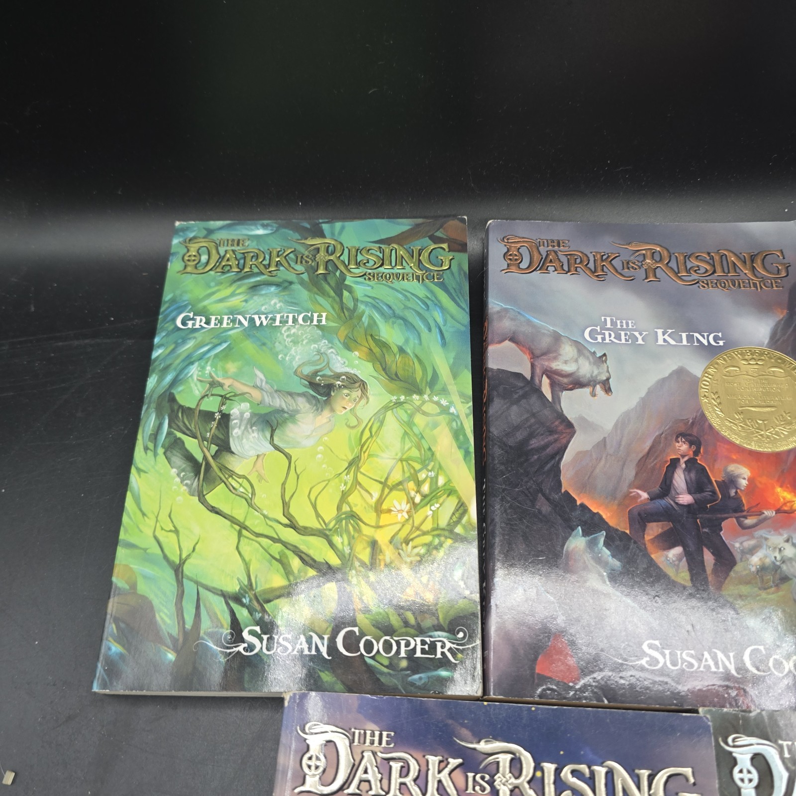 Complete Series Set DARK IS RISING SEQUENCE 1-5 Susan Cooper Lot 5 PB