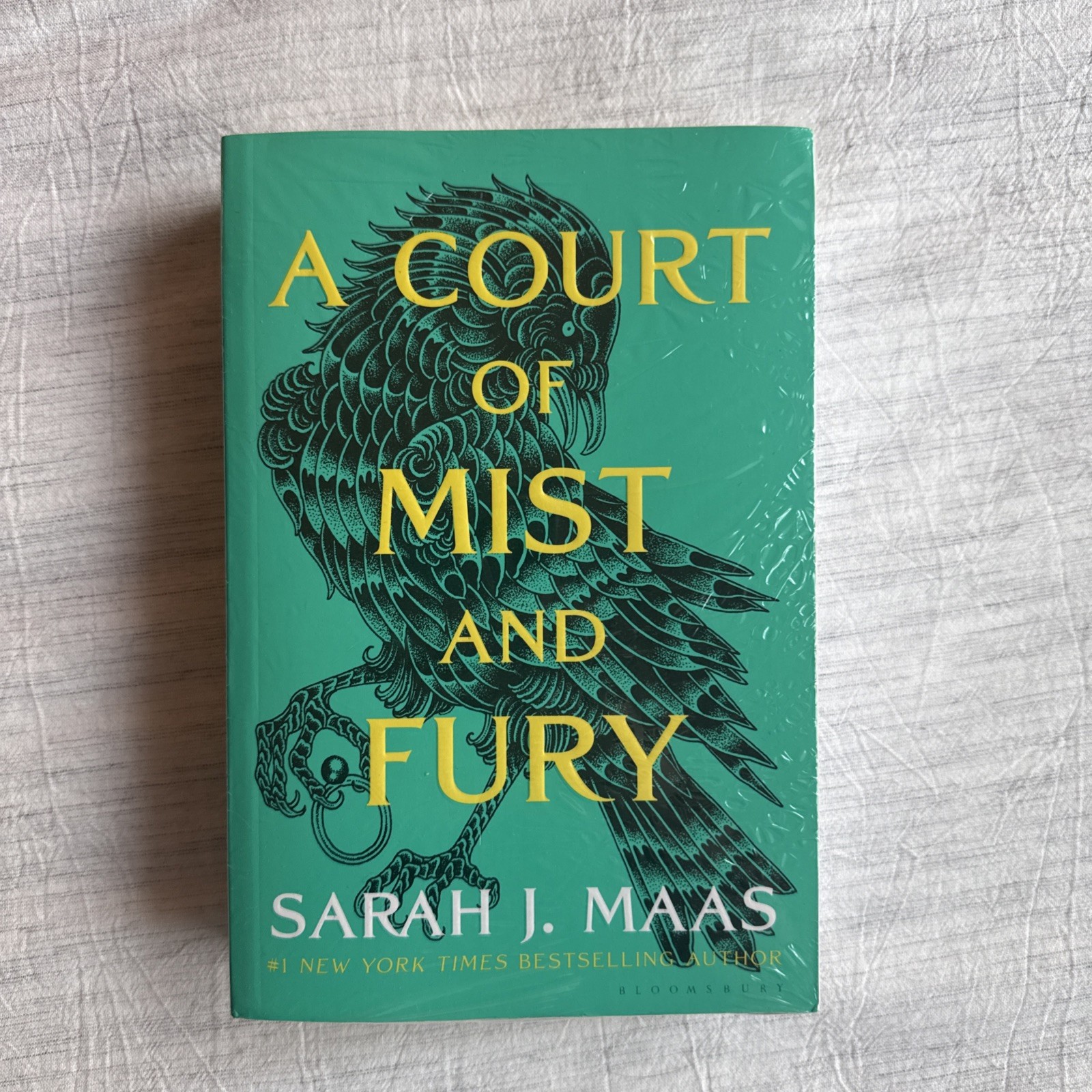 Court of Mist and Fury by Sarah J. Maas (2020, Trade Paperback)