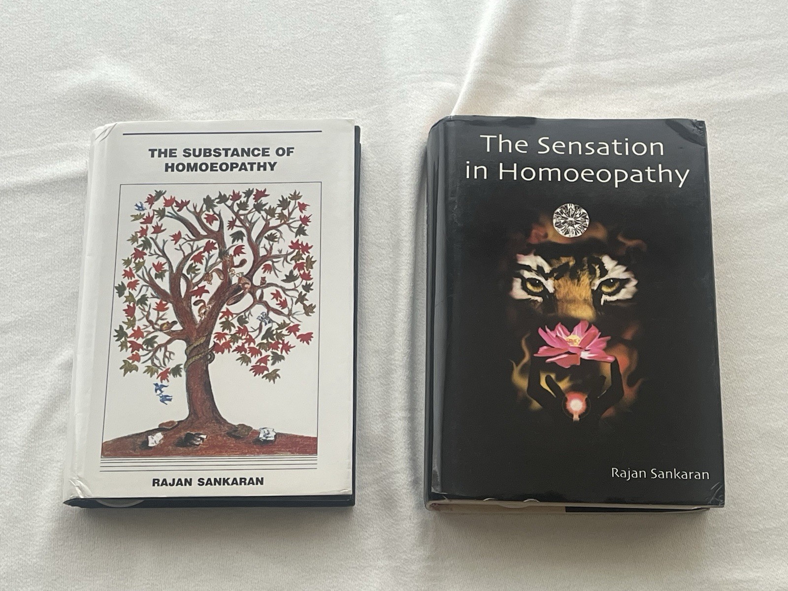 Sankaran The Sensation in Homoeopathy- LIKE NEW! &THE SUBSTANCE- GOOD COND!