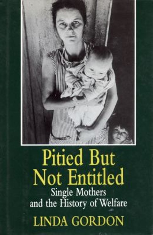 Pitied but Not Entitled : Single Mothers and the History of Welfa