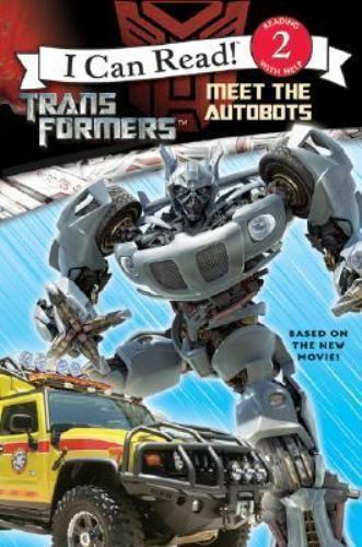 Meet the Autobots; Transformers, I Ca- 9780060888312, paperback, Jennifer Frantz